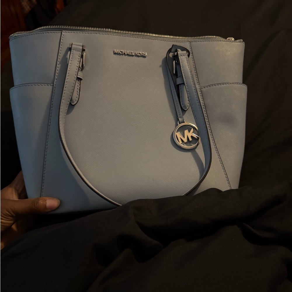 Michael Kors Soft Blue Shoulder Bag